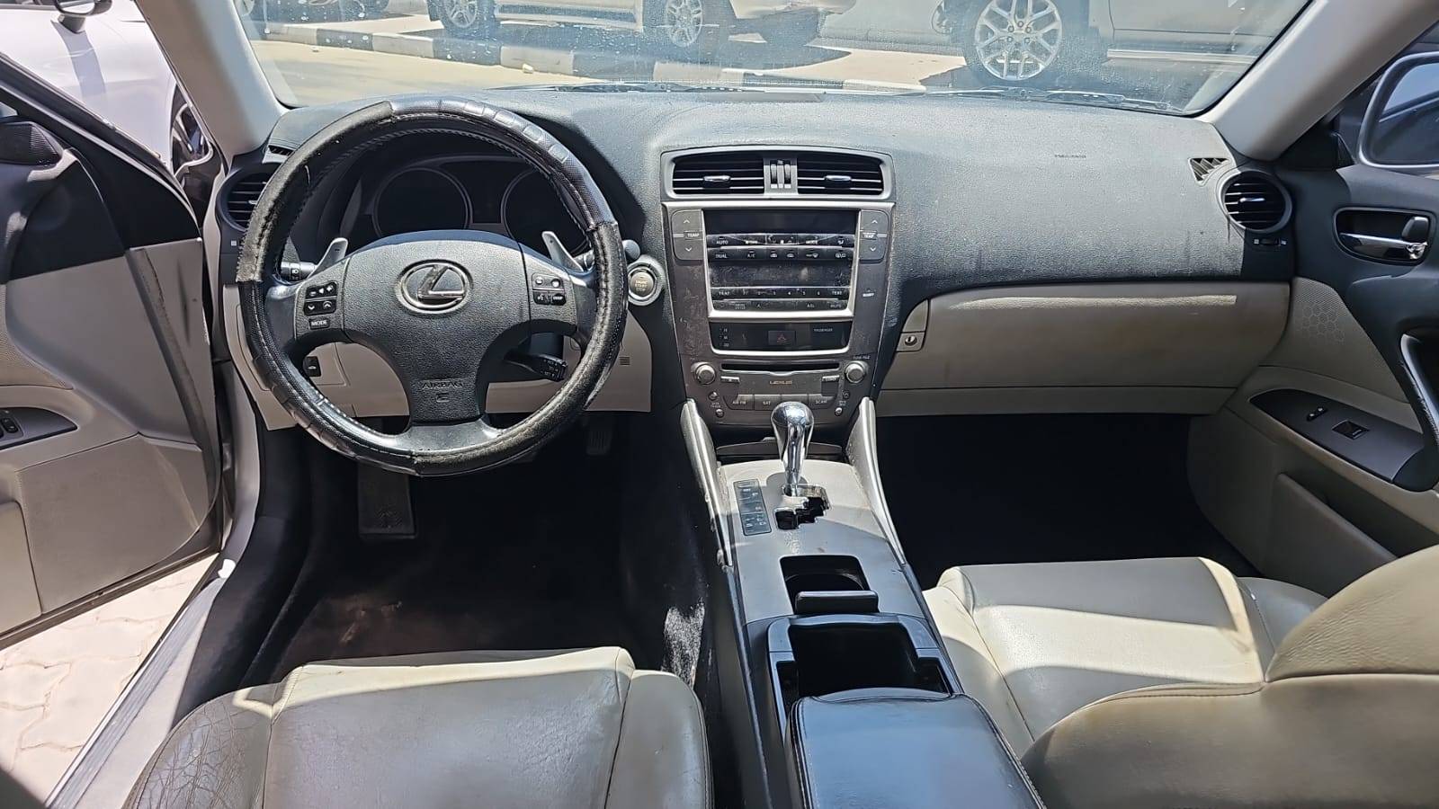 2010 LEXUS IS 250 — 236176 Miles — Lot 123614 — Ind. 12 - Marhaba Auctions Used Cars - Image 8