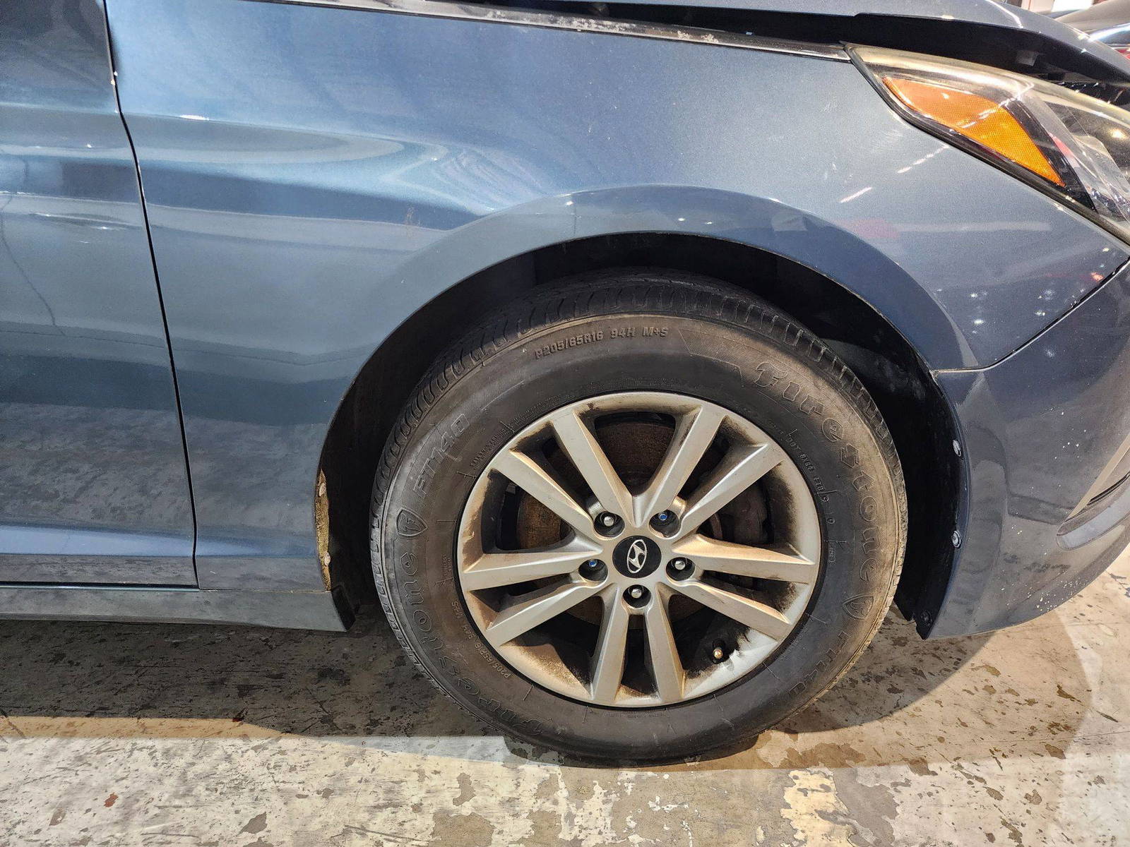 HYUNDAI SONATA 2016 - Marhaba Auction Used Cars - Image 11