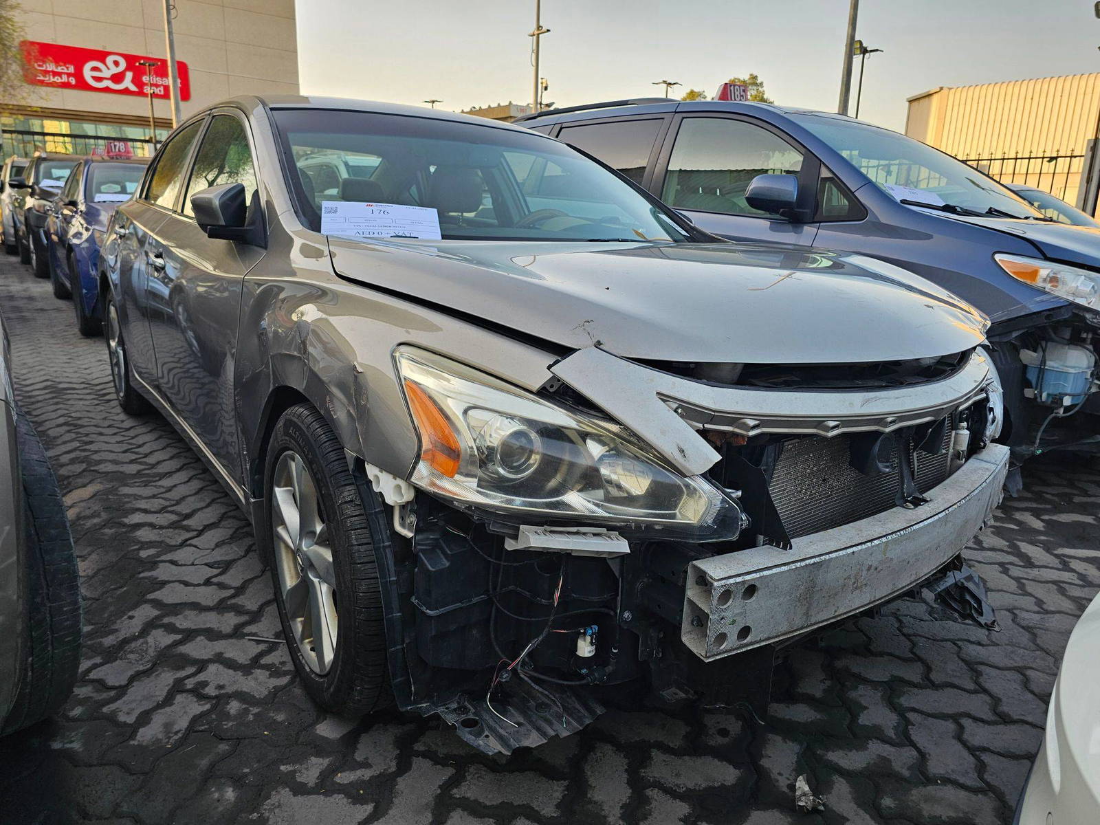 NISSAN ALTIMA 2013 - Marhaba Auction Used Cars - Image 4
