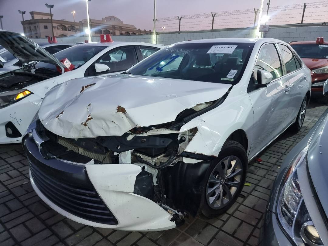 2015 TOYOTA CAMRY — 142350 Miles — Lot 215487 — Main - Marhaba Auctions Used Cars - Image 4