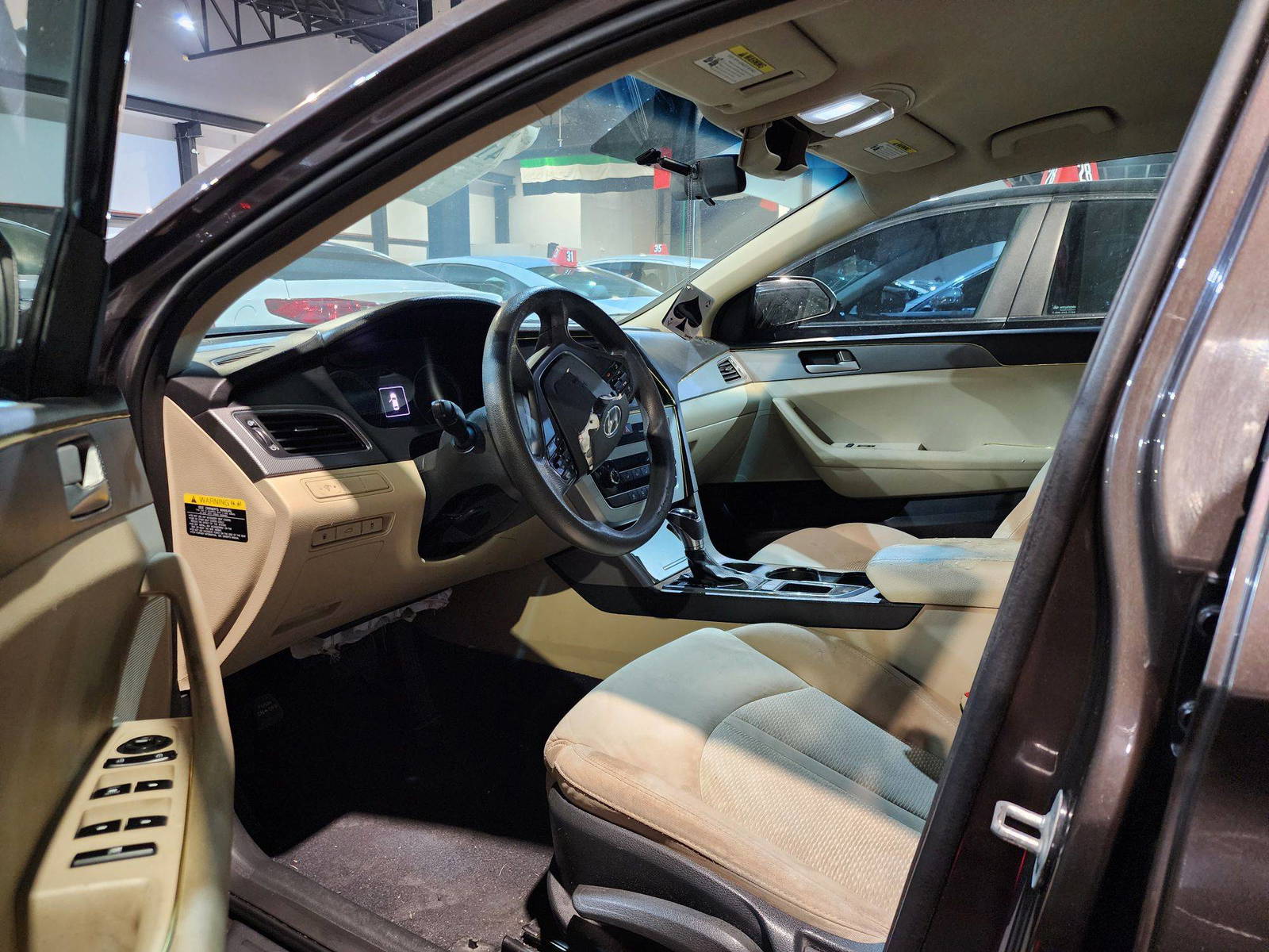 2015 HYUNDAI SONATA — 134536 Miles — Lot 186868 — Main - Marhaba Auctions Used Cars - Image 9
