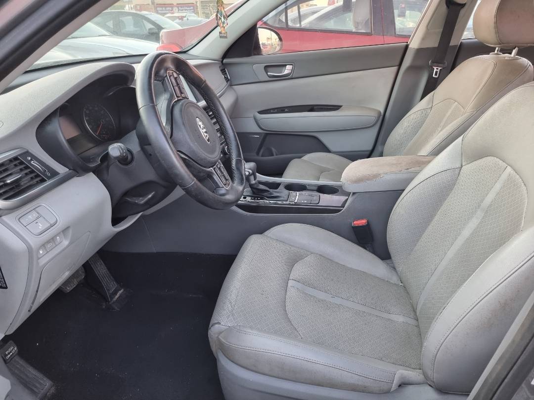 2016 KIA OPTIMA — 185754 Miles — Lot 125487 — Ind. 12 - Marhaba Auctions Used Cars - Image 8