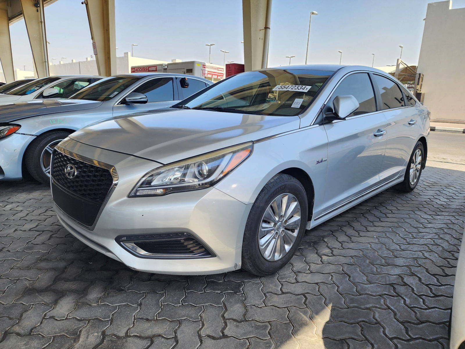 2016 HYUNDAI SONATA — 119801 Miles — Lot 55472334 — Souq - Marhaba Auctions Used Cars - Image 5