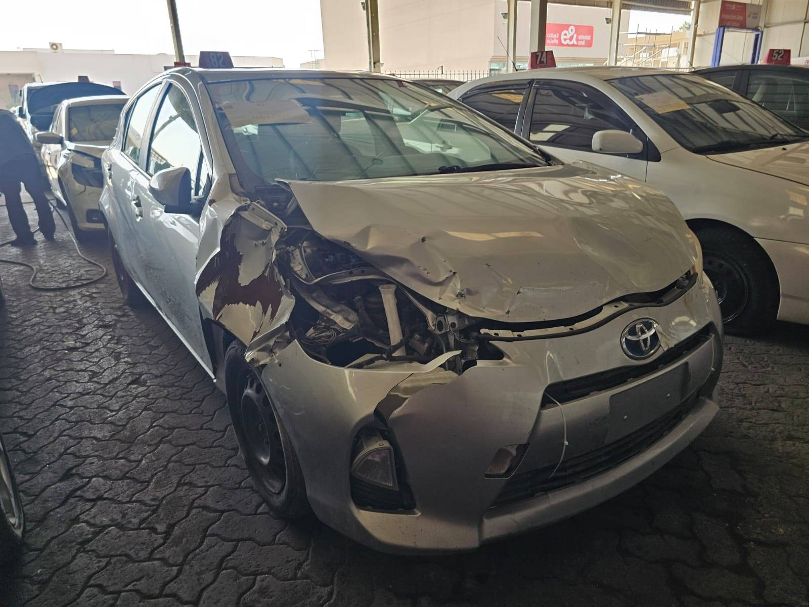 2012 TOYOTA PRIUS — 209953 Miles — Lot C1521735 — Main - Marhaba Auctions Used Cars - Image 4