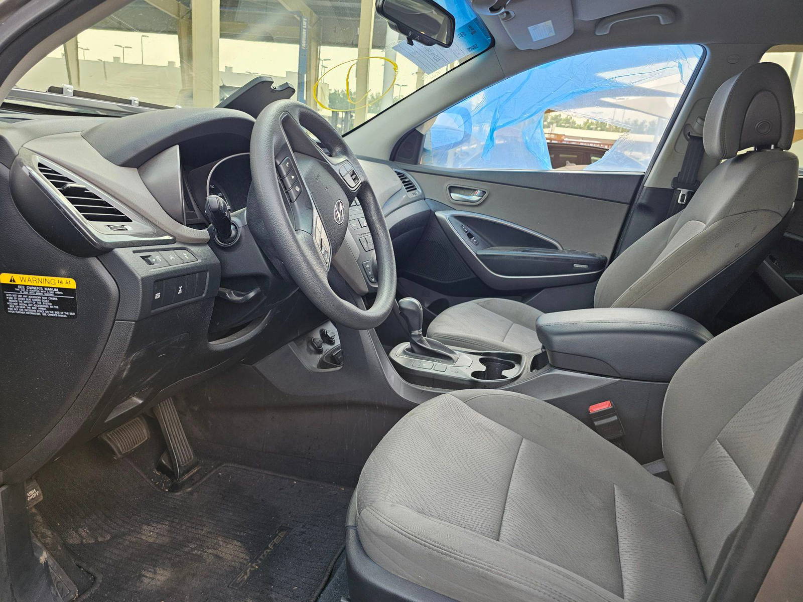 2016 HYUNDAI SANTA FE — 126464 Miles — Lot DLB1GG371348 — Main - Marhaba Auctions Used Cars - Image 8