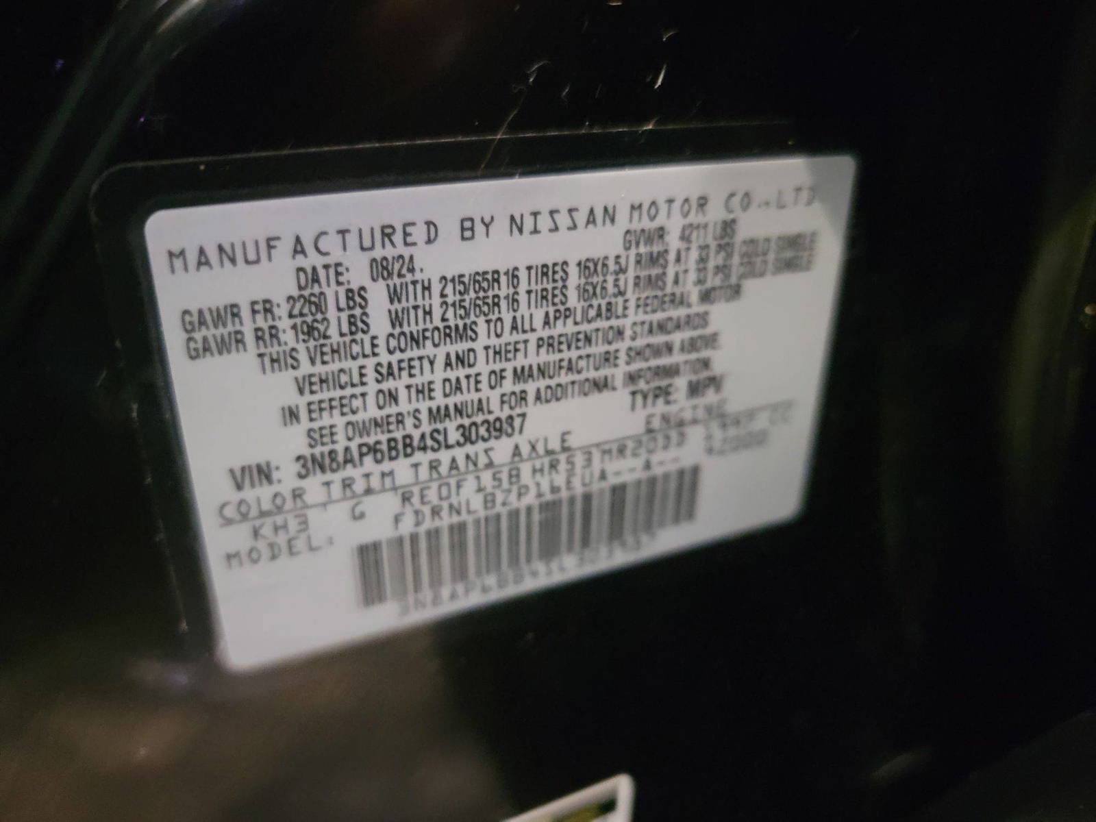 NISSAN KICKS 2025 - Marhaba Auction Used Cars - Image 7