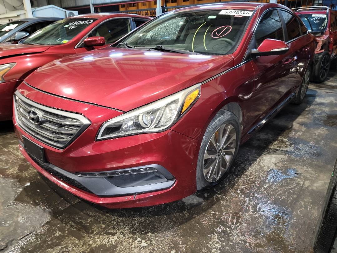 2015 HYUNDAI SONATA — 133588 Miles — Lot 231960 - Marhaba Auctions Used Cars - Image 6