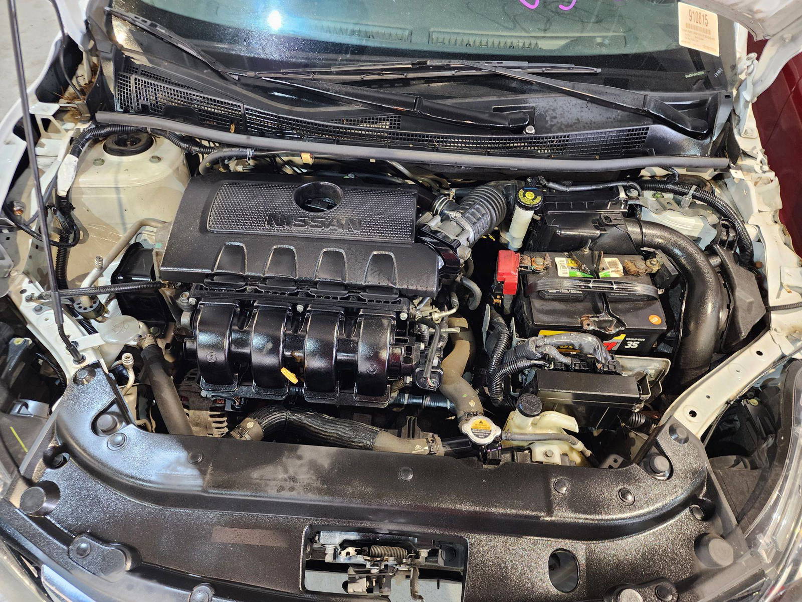 2017 NISSAN SENTRA — 158523 Miles — Lot 333549 — Al Quoz - Marhaba Auctions Used Cars - Image 12