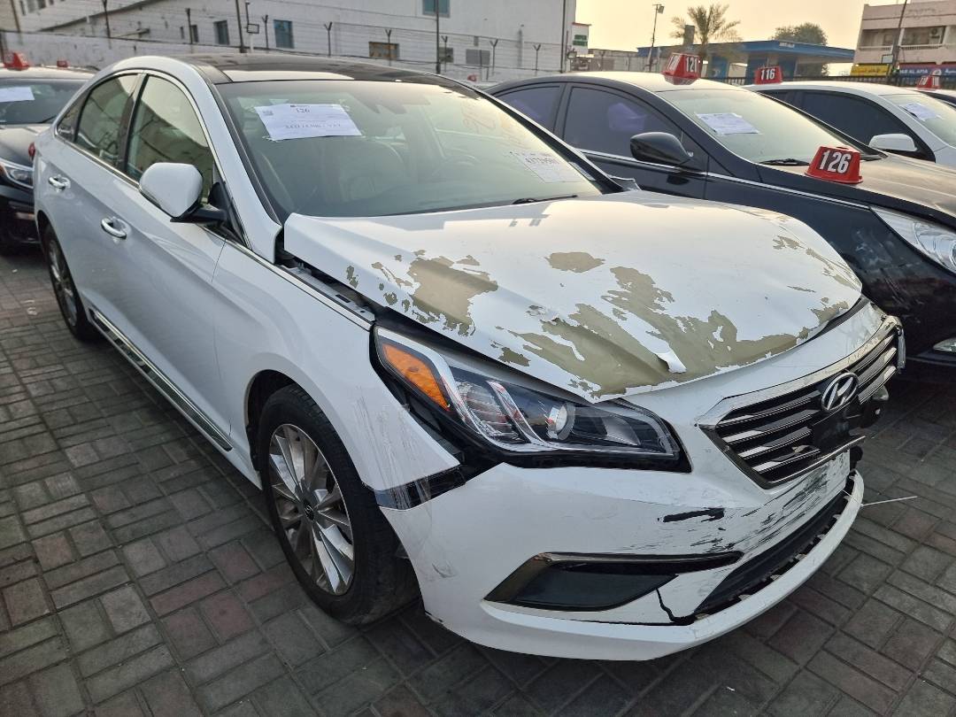HYUNDAI SONATA 2015 - Marhaba Auction Used Cars - Image 4