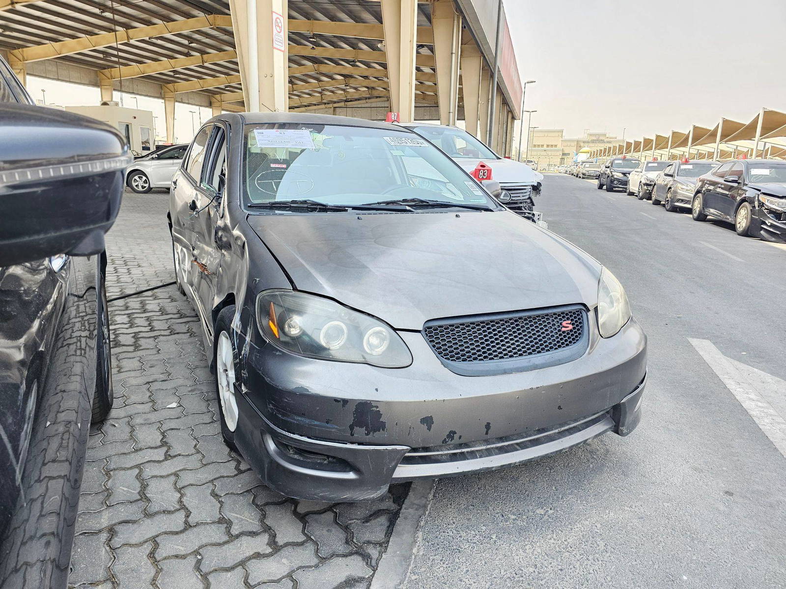 TOYOTA COROLLA 2008 - Marhaba Auction Used Cars - Image 3