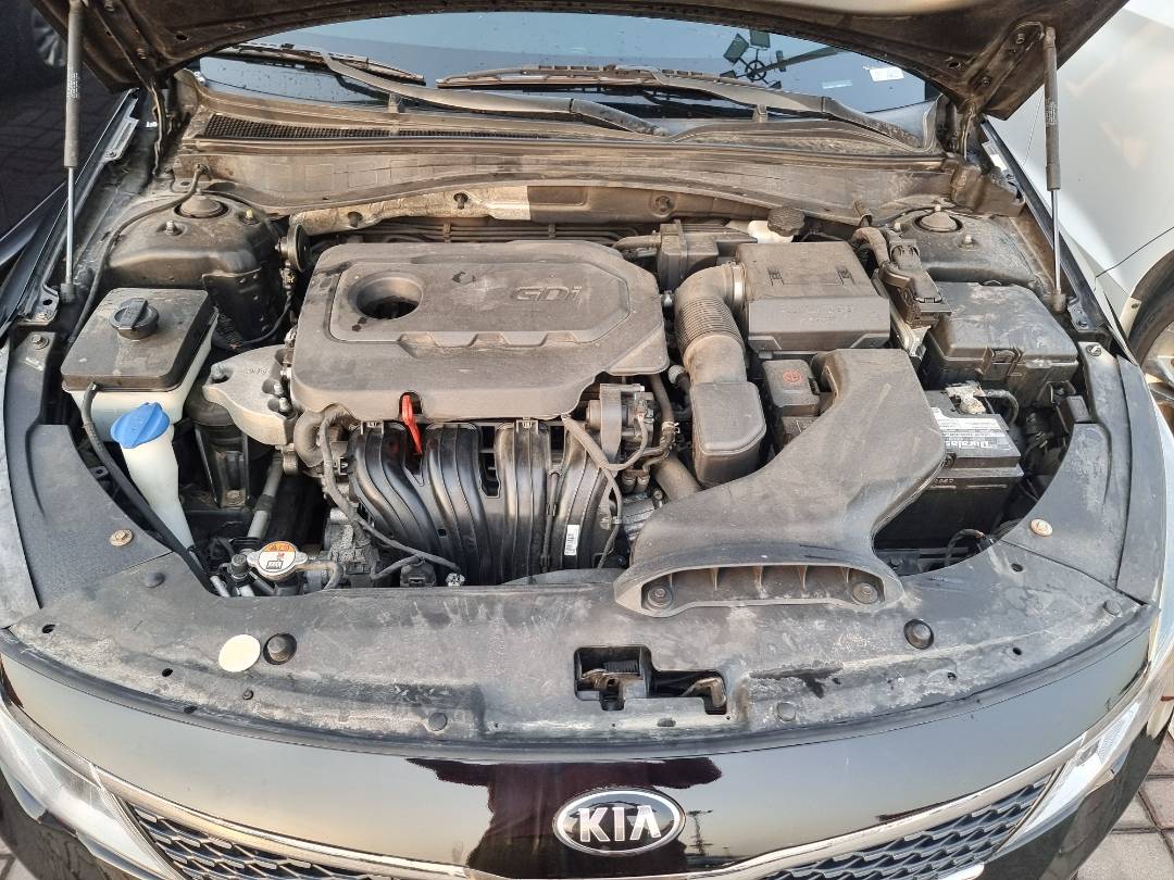 2018 KIA OPTIMA — 122661 Miles — Lot 215487 — Souq - Marhaba Auctions Used Cars - Image 12