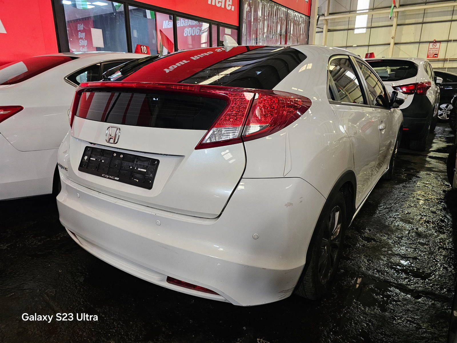 2013 HONDA CIVIC — 100150 KM — Lot 400156 — Main - Marhaba Auctions Used Cars - Image 3