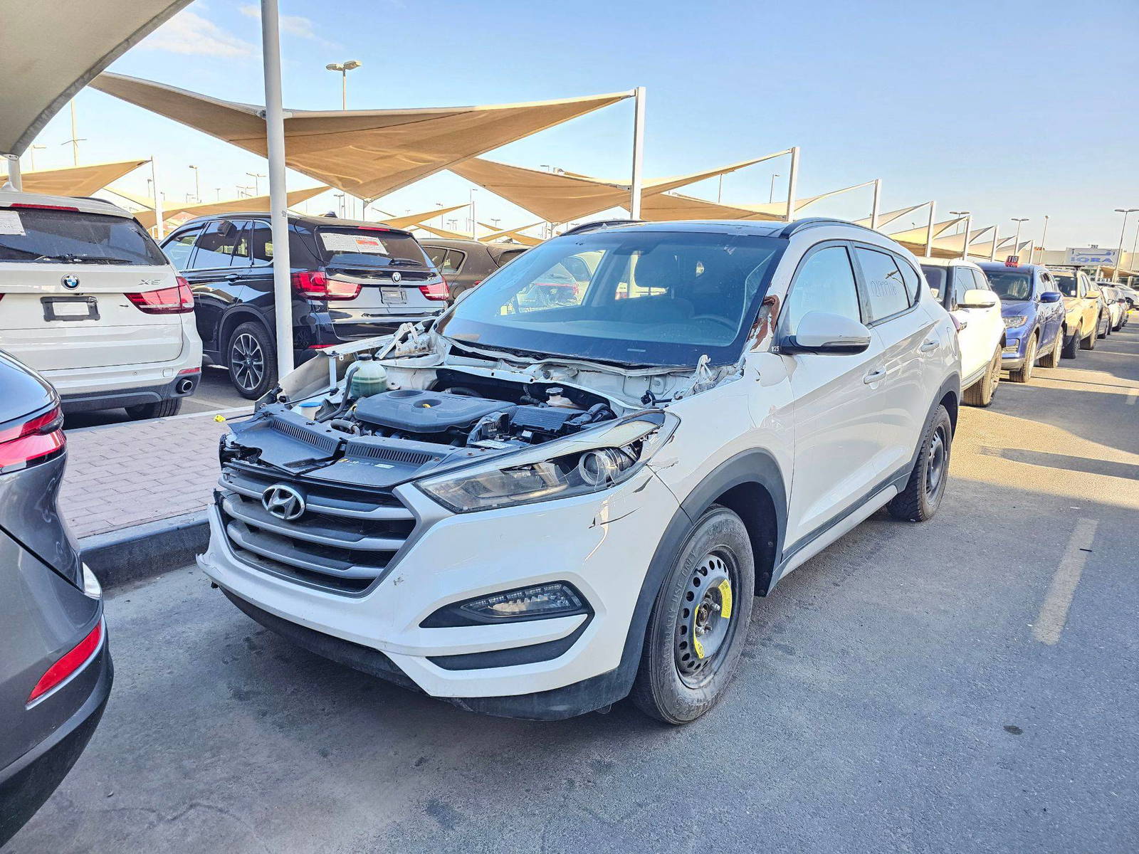 2018 HYUNDAI TUCSON - Marhaba Auctions Used Cars - Image 5