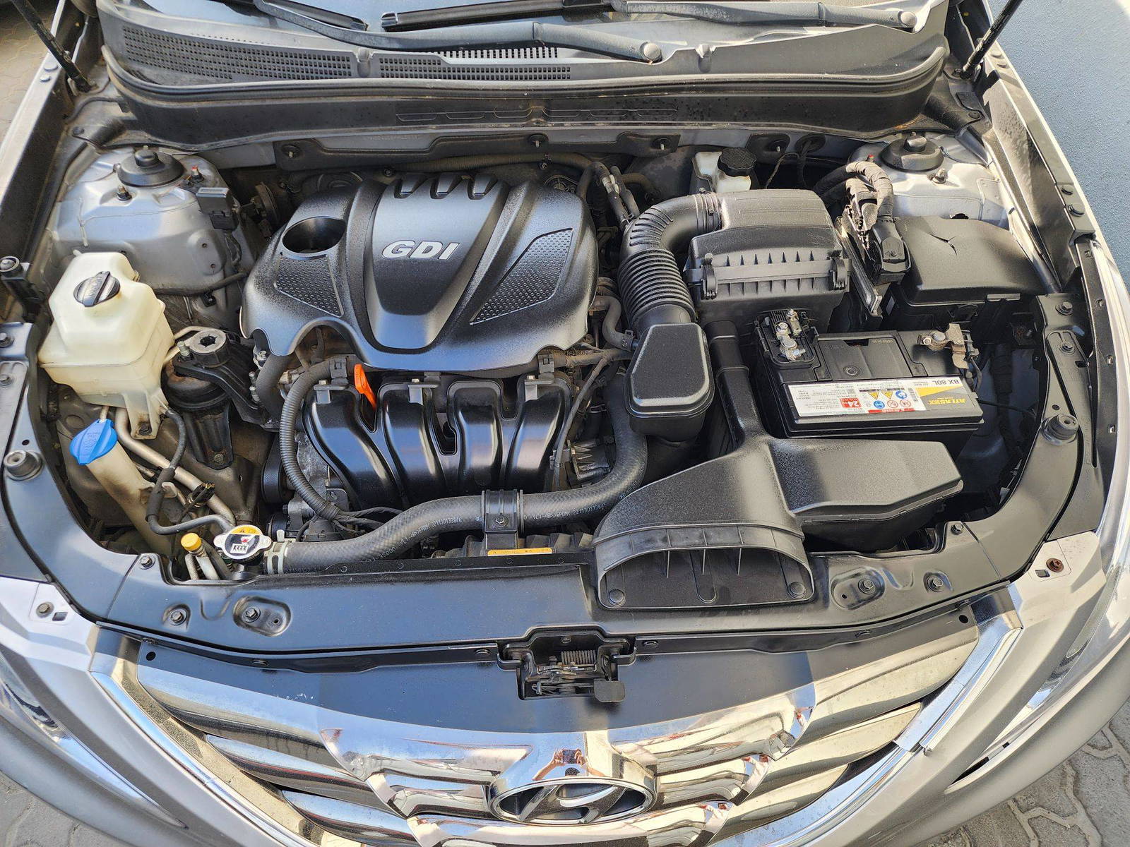 2010 HYUNDAI SONATA — 206493 KM — Lot 102290 — Main - Marhaba Auctions Used Cars - Image 12