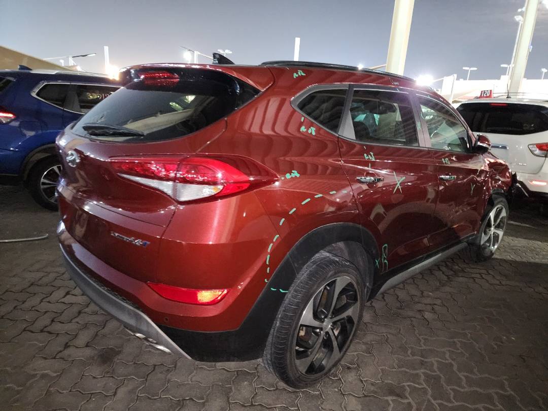 2018 HYUNDAI TUCSON — 38843 Miles — Lot JU834235 - Marhaba Auctions Used Cars - Image 9