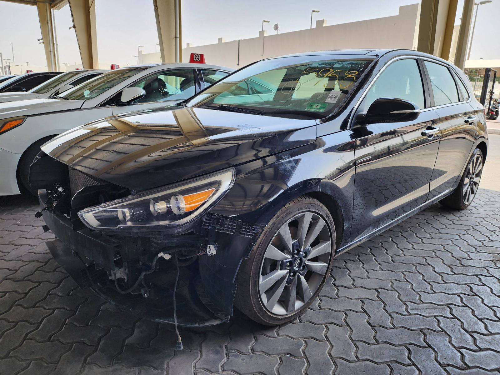 2018 HYUNDAI ELANTRA GT — 100776 Miles — Lot 75958 — Souq - Marhaba Auctions Used Cars - Image 5