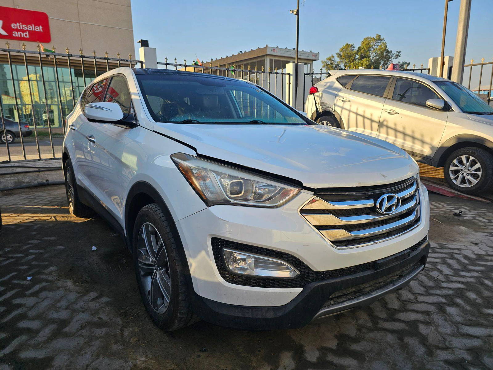 2013 HYUNDAI SANTA FE SPORT — 158327 KM — Lot 012775 — Main - Marhaba Auctions Used Cars - Image 5