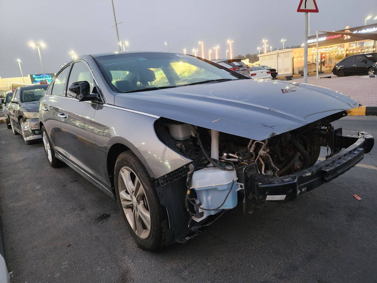 2018 HYUNDAI SONATA — 129959 Miles — Lot 43070034 — Souq - Marhaba Auctions Used Cars - Image 9