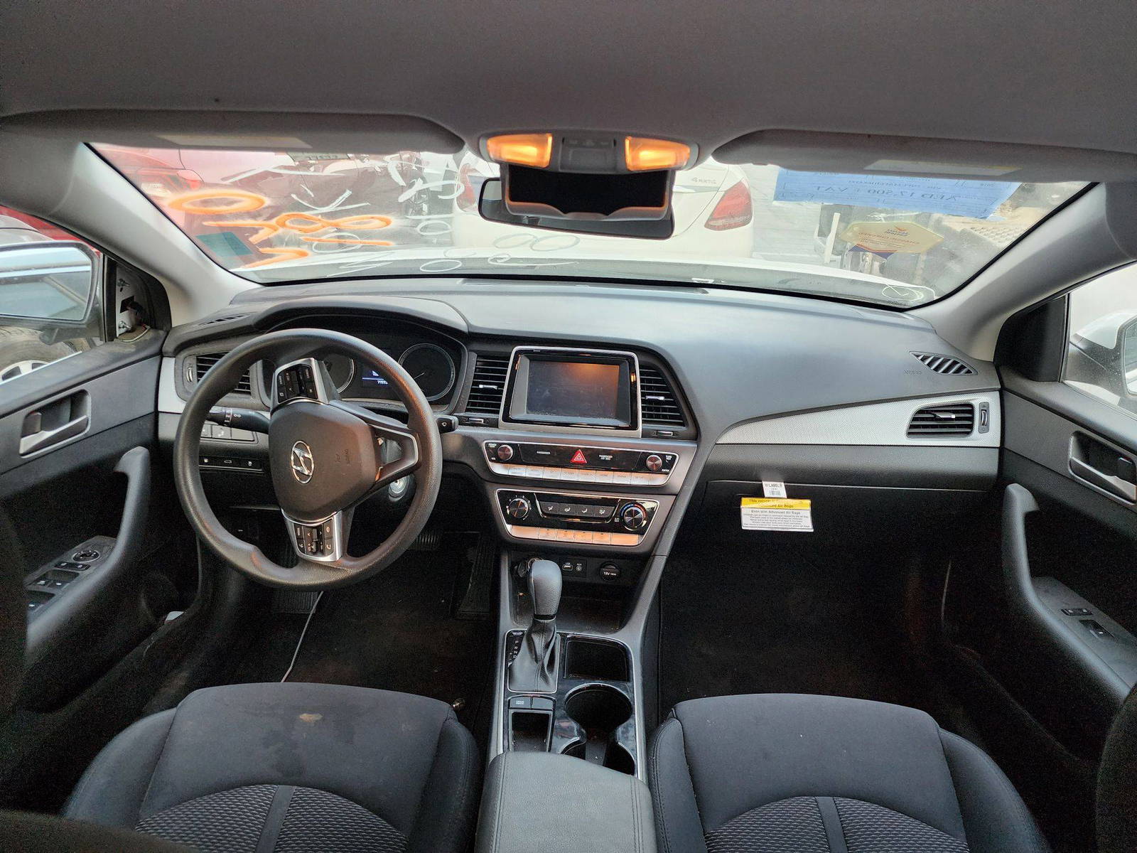 2018 HYUNDAI SONATA — 77573 Miles — Lot 684373 — Main - Marhaba Auctions Used Cars - Image 8