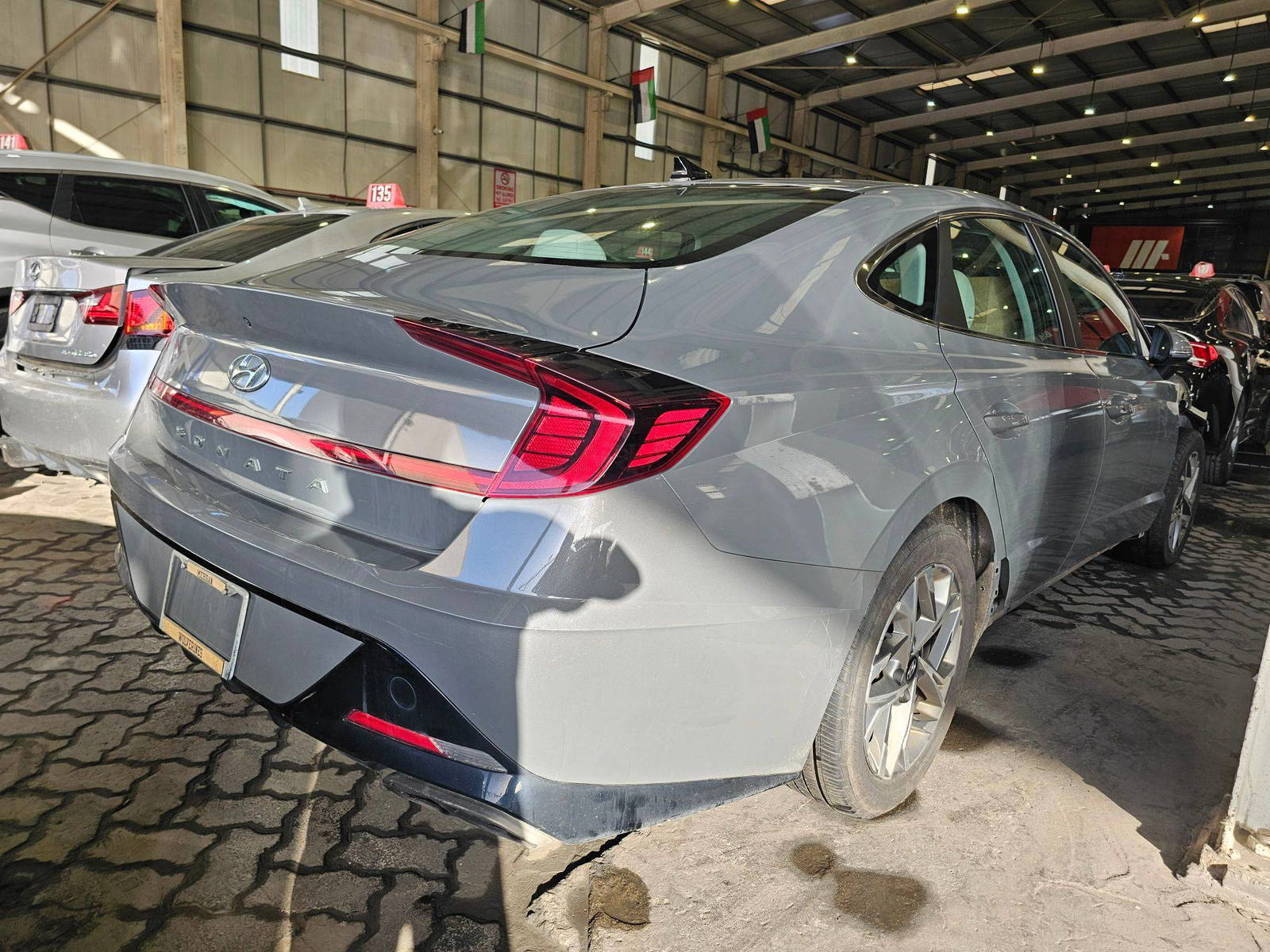 HYUNDAI SONATA 2022 - Marhaba Auction Used Cars - Image 3