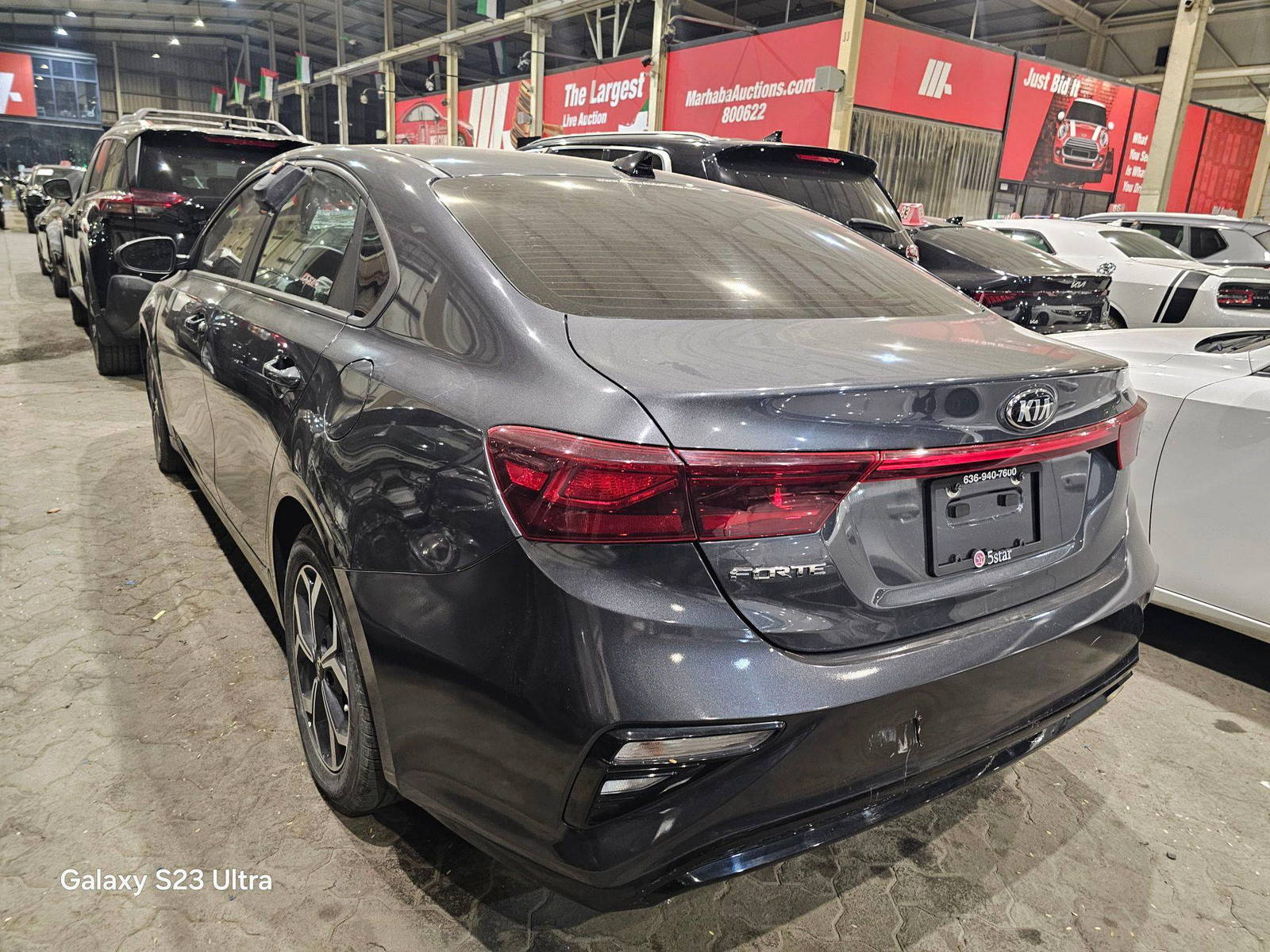 KIA FORTE 2021 - Marhaba Auction Used Cars - Image 3