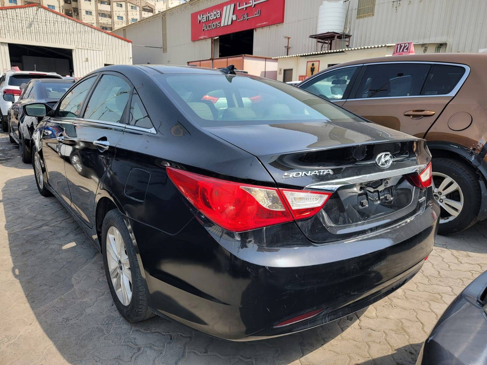 HYUNDAI SONATA 2012 - Marhaba Auction Used Cars - Image 3