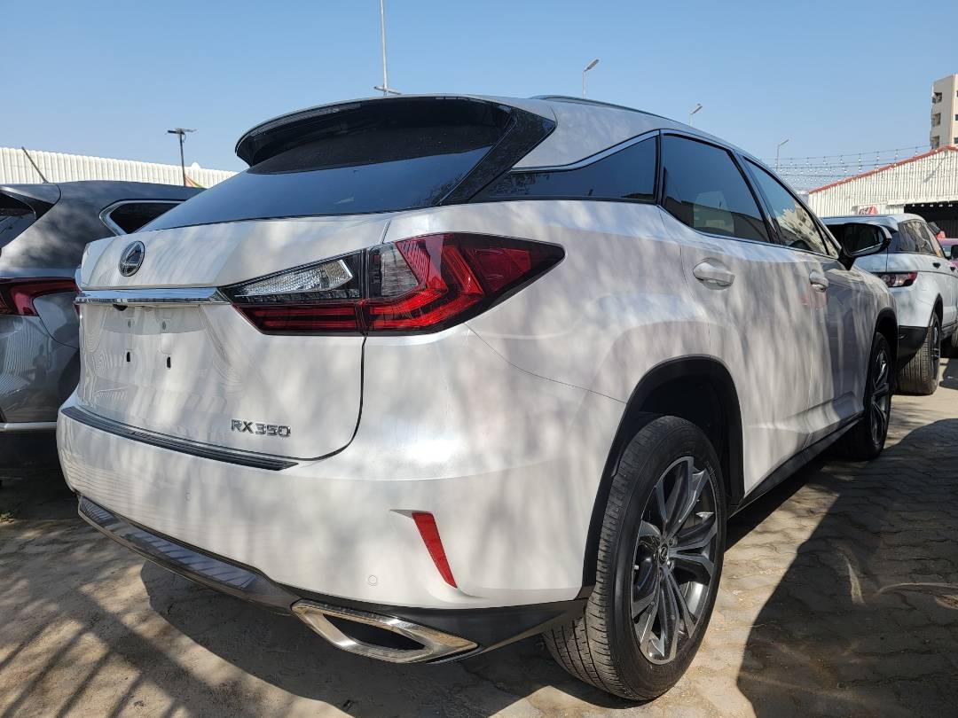 2019 LEXUS RX 350 — 12061 Miles — Lot C118329 - Marhaba Auctions Used Cars - Image 3