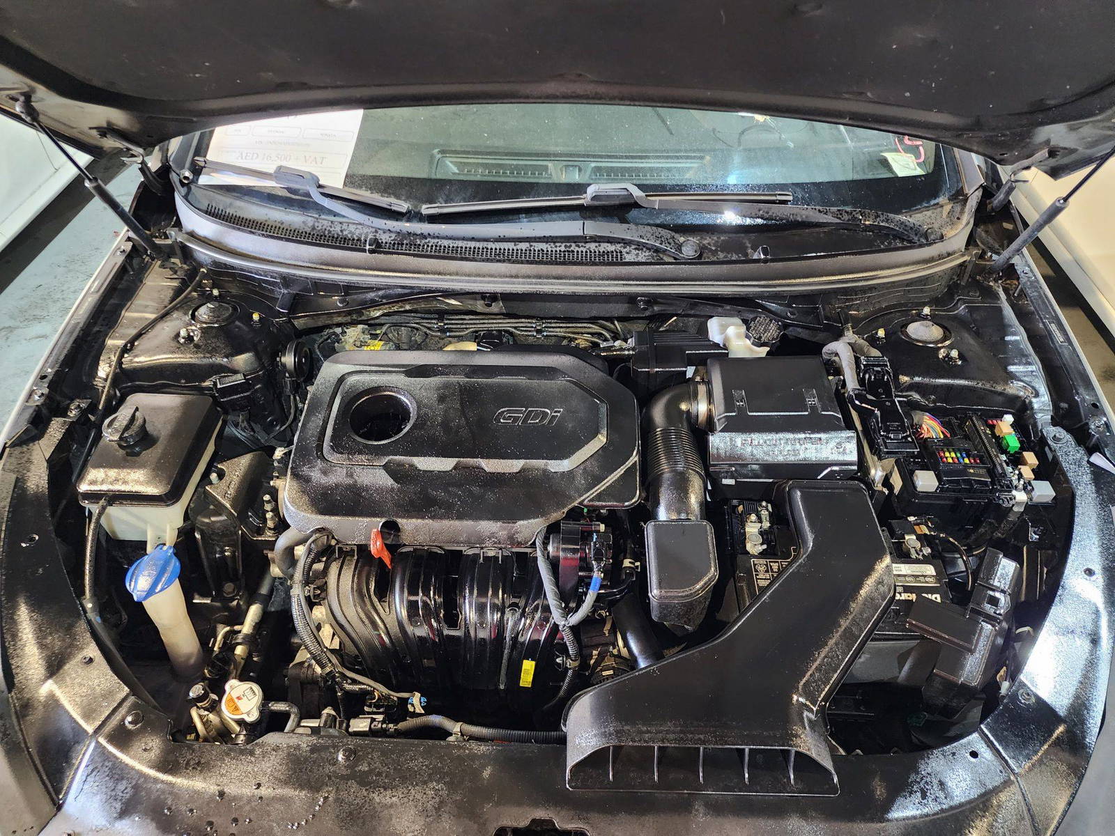 2018 HYUNDAI SONATA — 188618 Miles — Lot 897654 — Ind. 12 - Marhaba Auctions Used Cars - Image 14