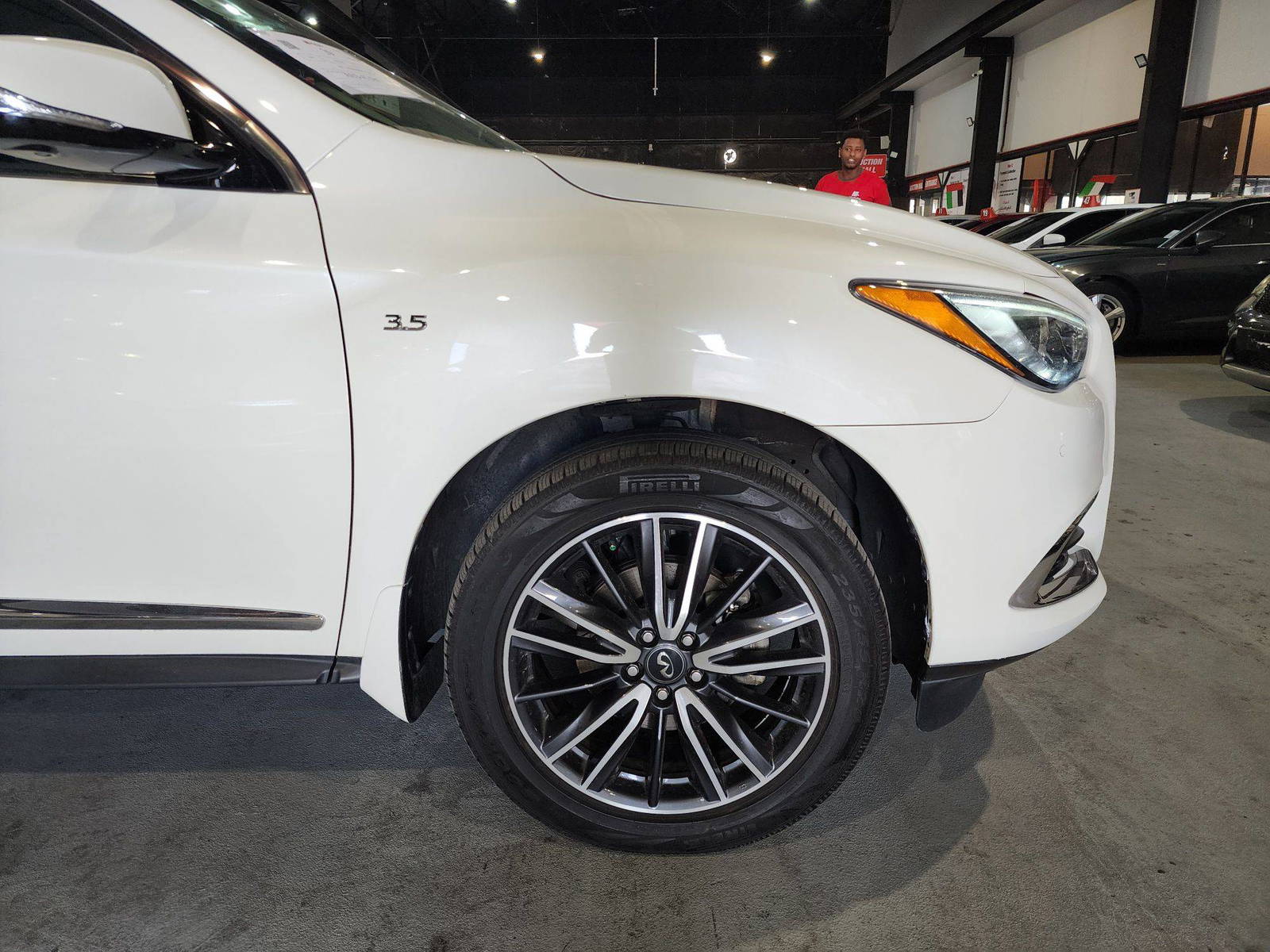 2020 INFINITI QX60 — 134982 Miles — Lot 3LC547719 — Main - Marhaba Auctions Used Cars - Image 9