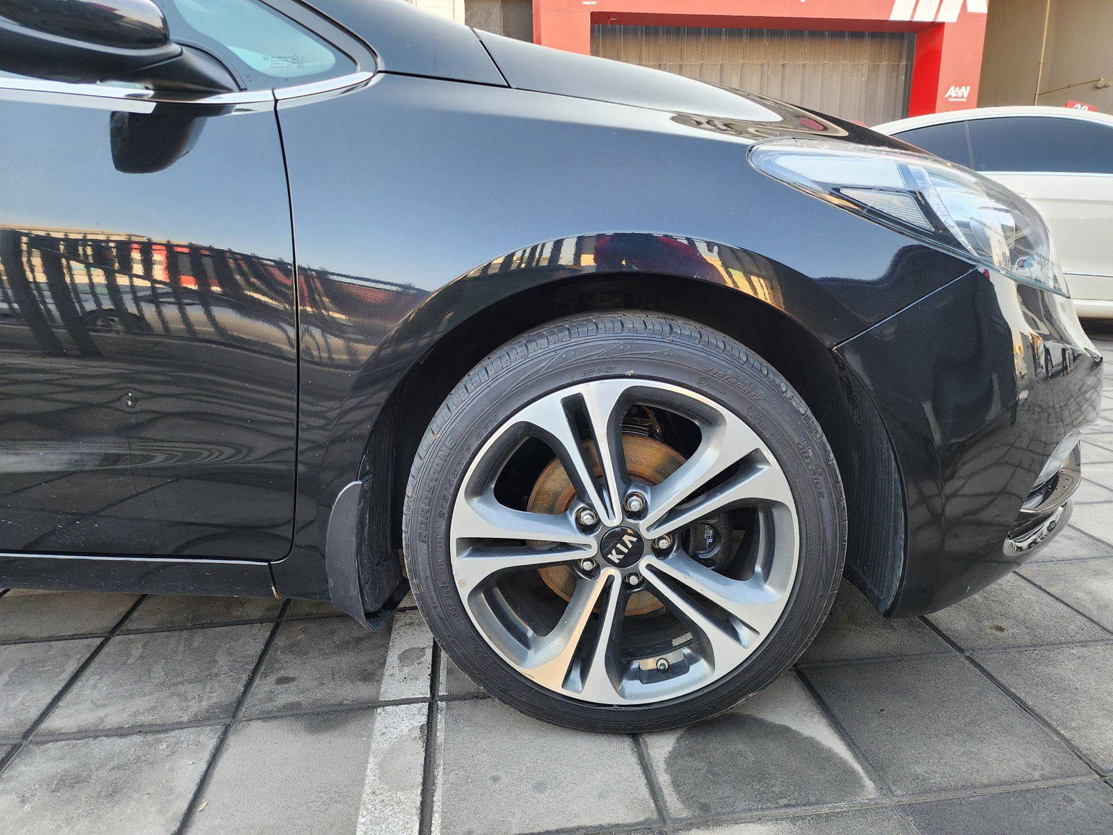 2016 KIA FORTE — 122897 Miles — Lot 457387 — Al Quoz - Marhaba Auctions Used Cars - Image 13