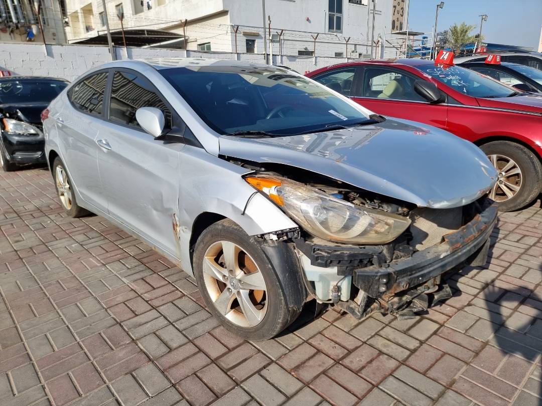 2011 HYUNDAI ELANTRA — 238677 Miles — Lot 125487 — Souq - Marhaba Auctions Used Cars - Image 5
