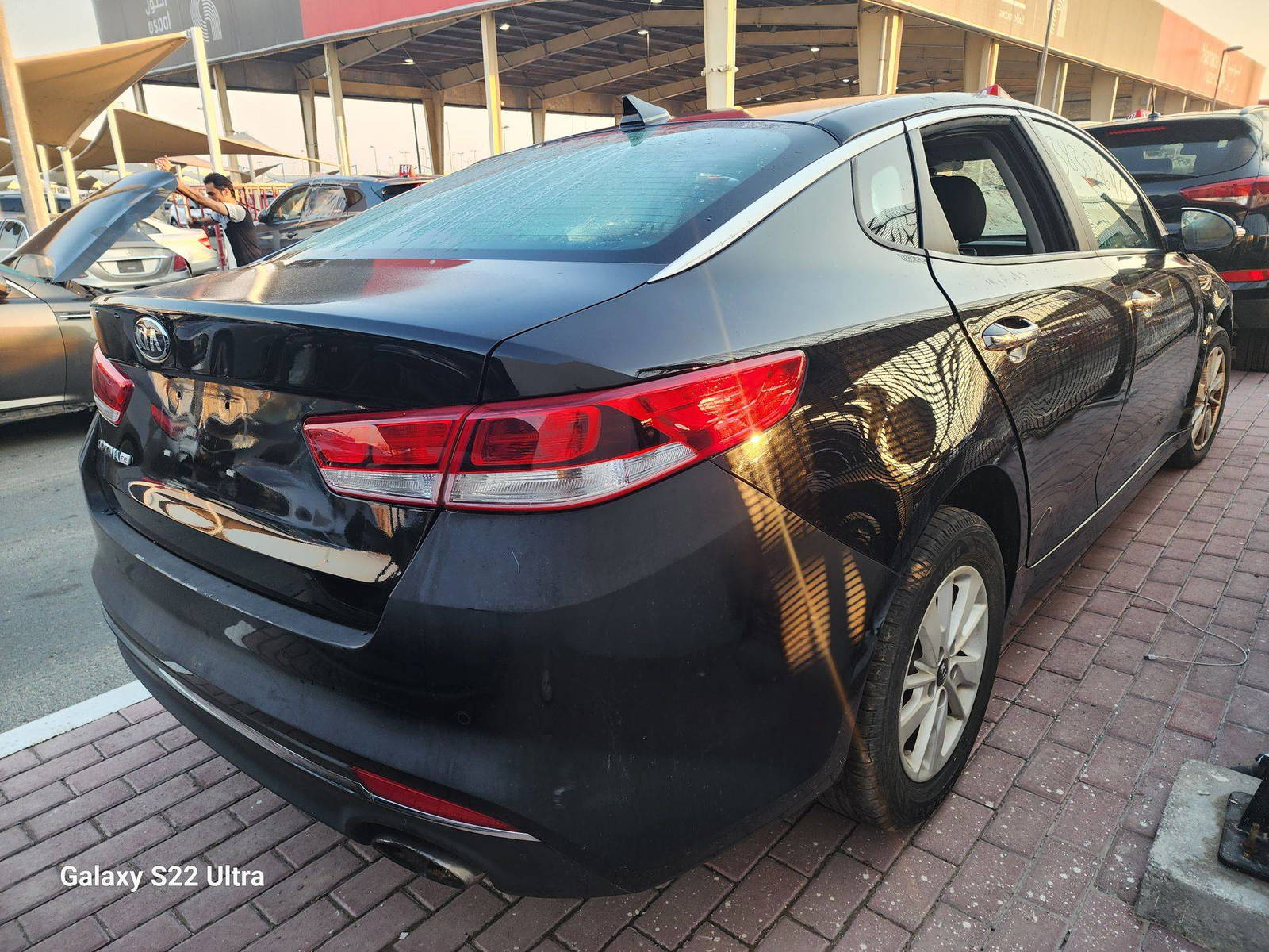 2018 KIA OPTIMA — 109987 Miles — Lot 38302646 - Marhaba Auctions Used Cars - Image 4