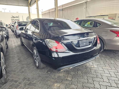 2015 MERCEDES BENZ C300 for sale at Marhaba Auctions