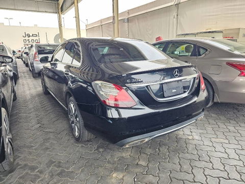 MERCEDES BENZ C300