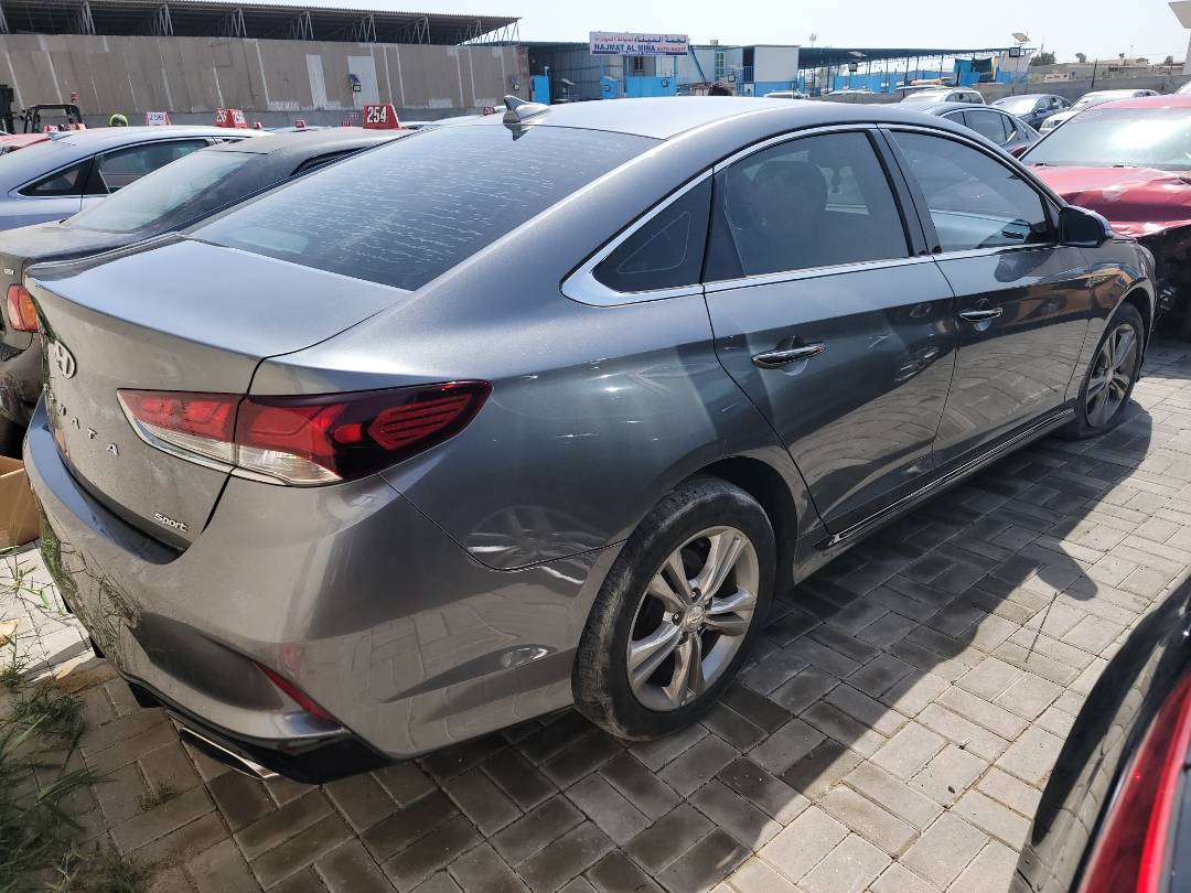 2018 HYUNDAI SONATA — 76938 Miles — Lot 37299076 - Marhaba Auctions Used Cars - Image 3