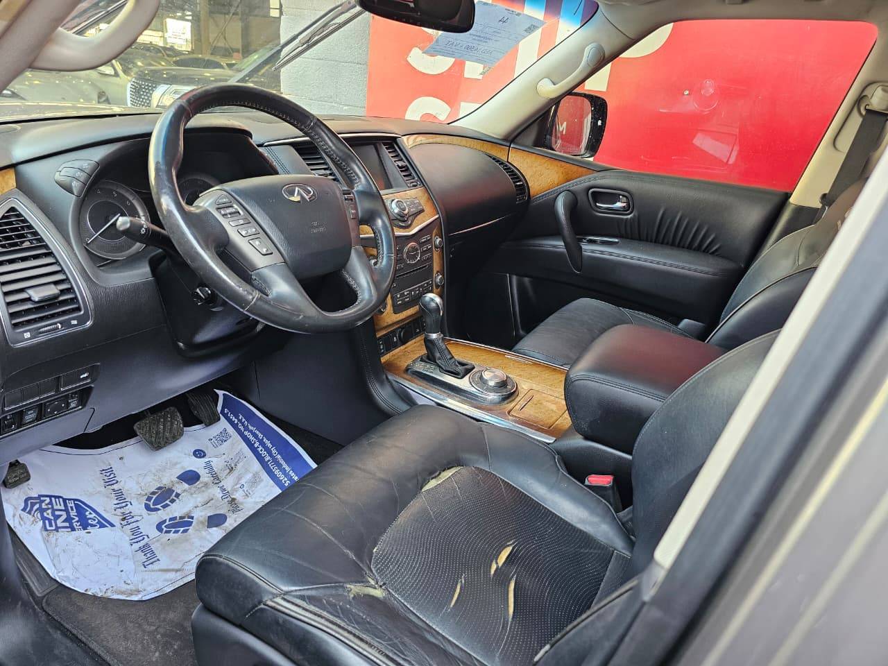 2011 INFINITI QX56 — 215210 Miles — Lot 9004498 — Main - Marhaba Auctions Used Cars - Image 8