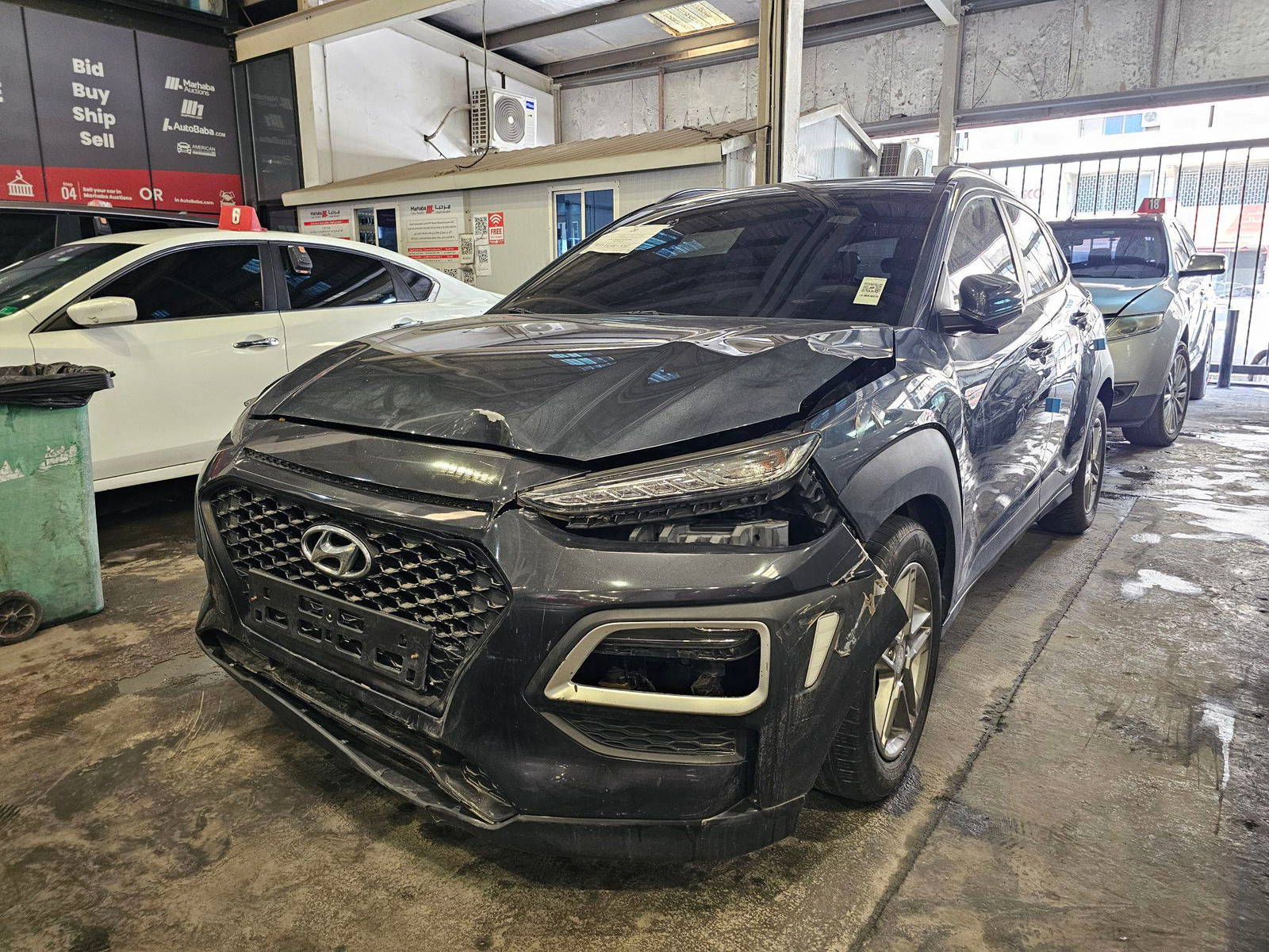 2018 HYUNDAI KONA — 107714 KM — Lot GJU055408 — Main - Marhaba Auctions Used Cars - Image 4