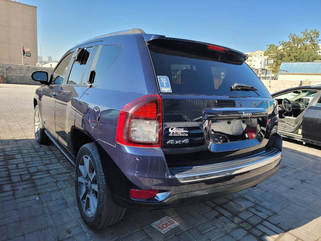 2017 JEEP COMPASS — 79072 Miles — Lot HD108430 — Main - Marhaba Auctions Used Cars - Image 3