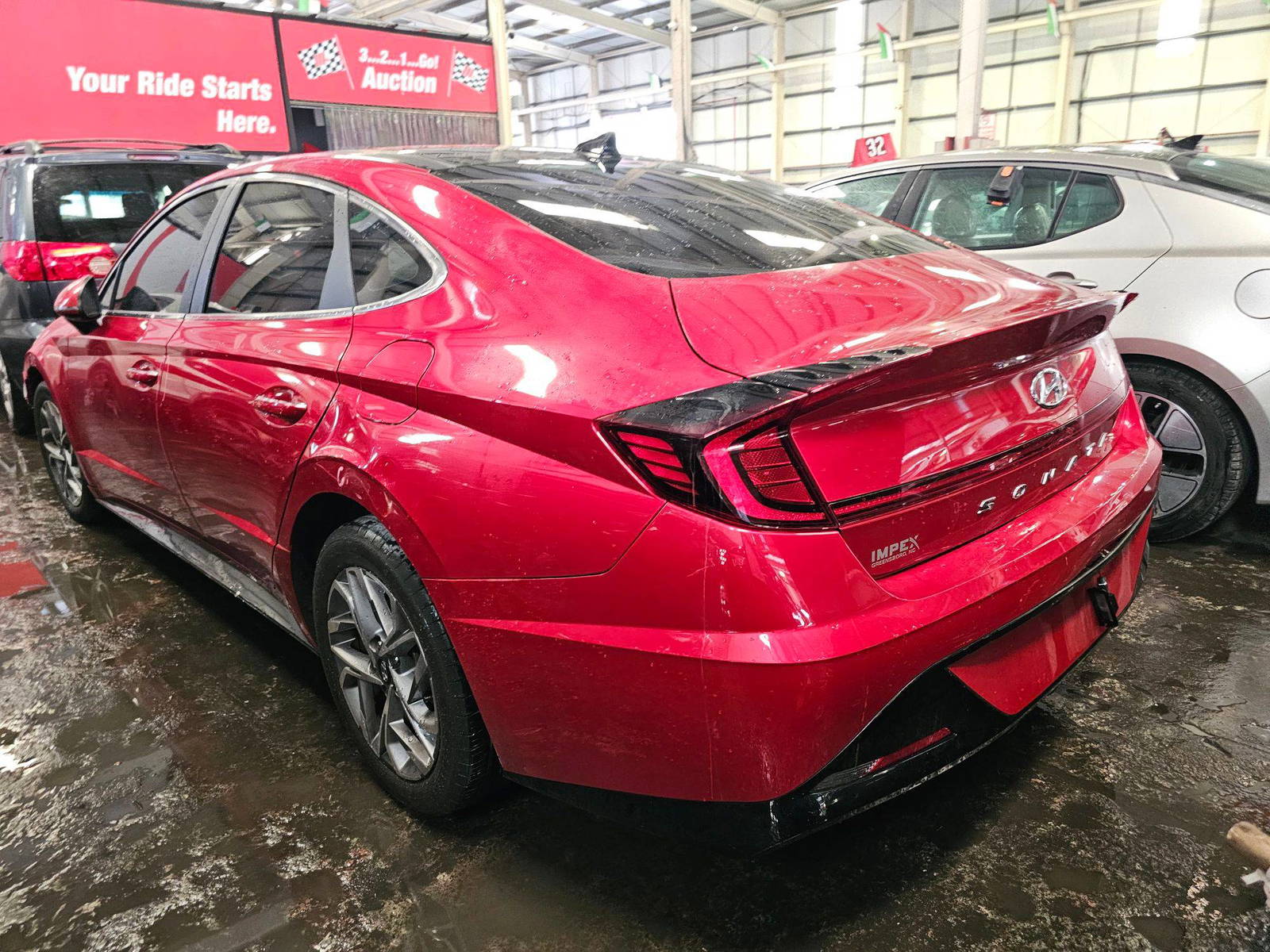 HYUNDAI SONATA 2020 - Marhaba Auction Used Cars - Image 5