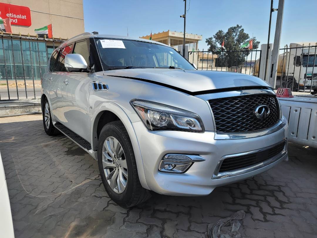 2017 INFINITI QX80 — 132391 Miles — Lot H9151114 — Main - Marhaba Auctions Used Cars - Image 5