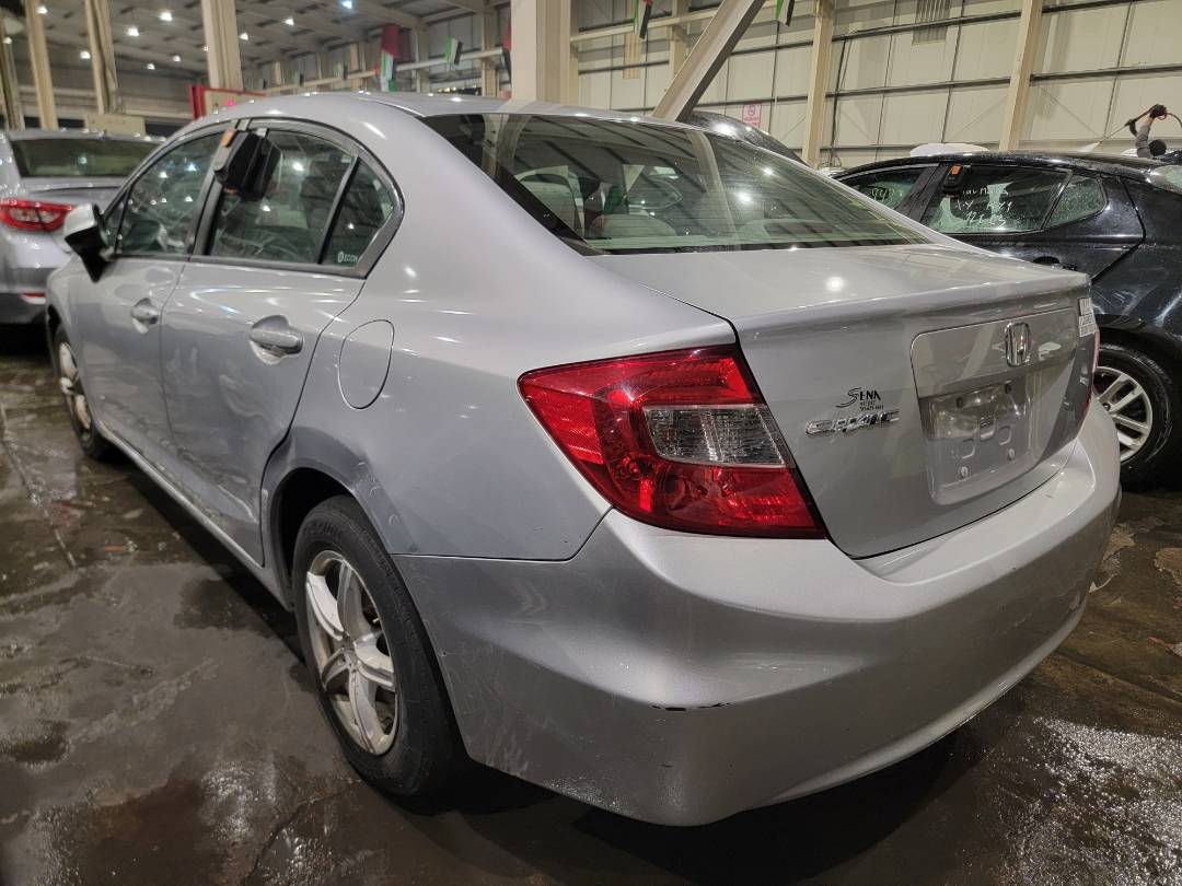 2012 HONDA CIVIC — 228944 Miles — Lot 608233 - Marhaba Auctions Used Cars - Image 11