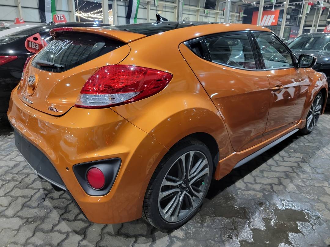 2016 HYUNDAI VELOSTER — 62040 Miles — Lot 265084 - Marhaba Auctions Used Cars - Image 4
