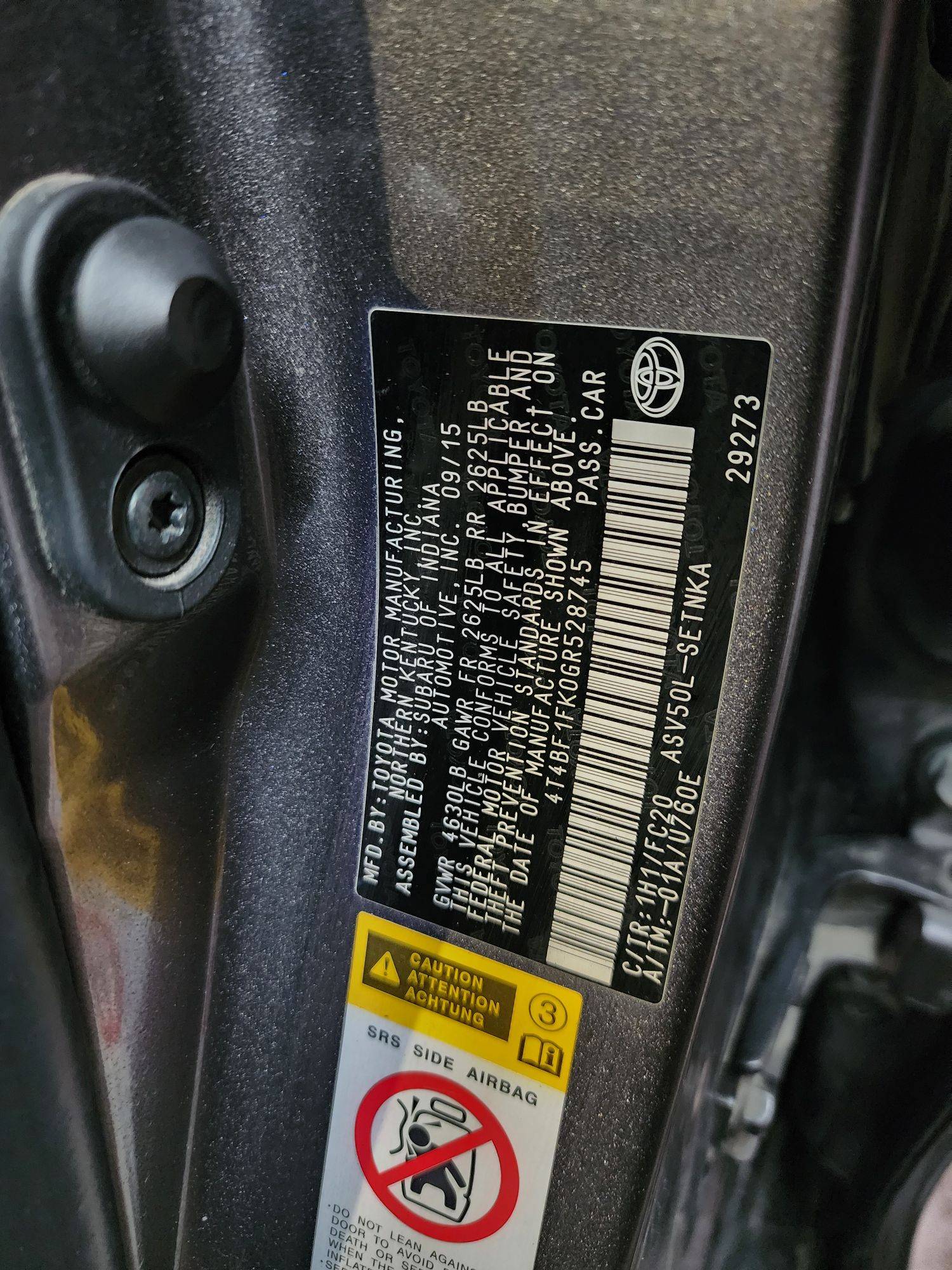 TOYOTA CAMRY 2016 - Marhaba Auction Used Cars - Image 10