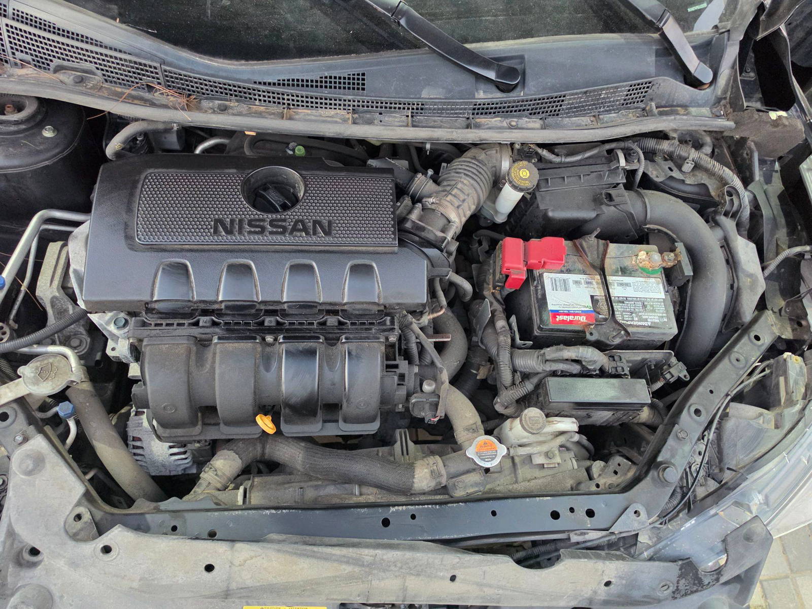 NISSAN SENTRA 2018 - Marhaba Auction Used Cars - Image 9
