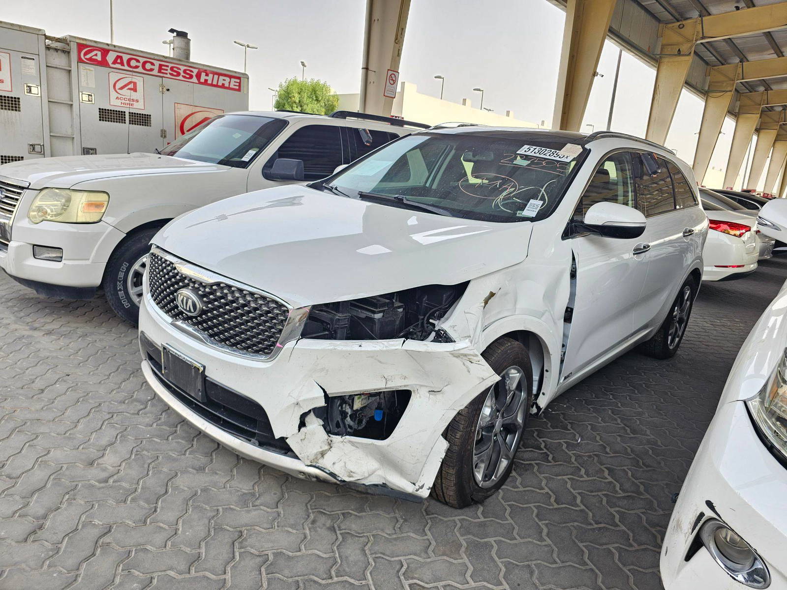 KIA SORENTO 2017 - Marhaba Auction Used Cars - Image 5