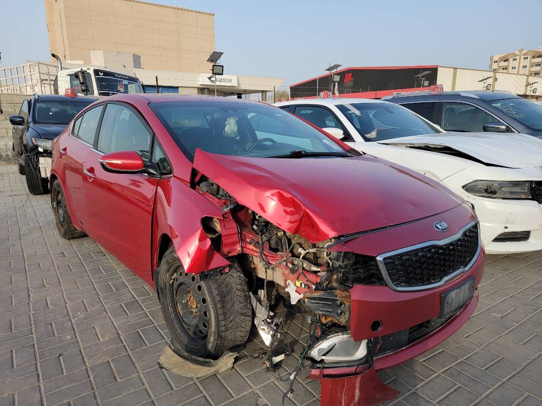 2017 KIA FORTE — 127236 KM — Lot 106019 — Main - Marhaba Auctions Used Cars - Image 4