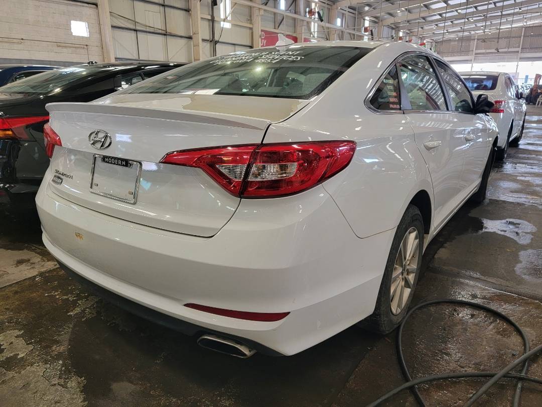 2015 HYUNDAI SONATA — 150862 Miles — Lot 075086 — Main - Marhaba Auctions Used Cars - Image 3