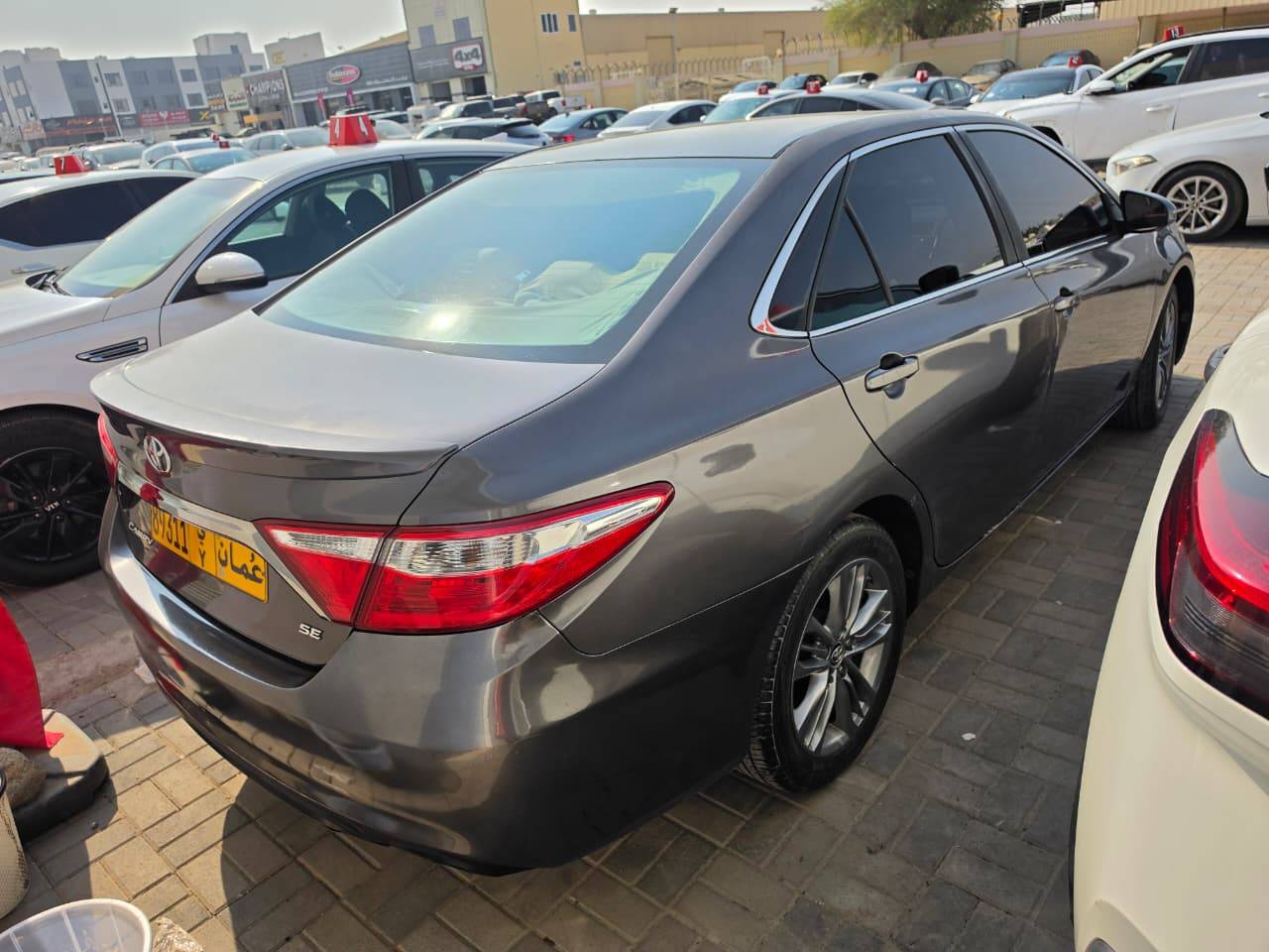 2015 TOYOTA CAMRY — 193976 KM — Lot U025632 - Marhaba Auctions Used Cars - Image 5