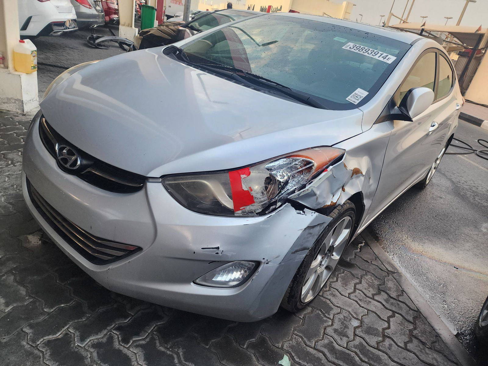 2013 HYUNDAI ELANTRA — 140756 Miles — Lot 39893914 — Souq - Marhaba Auctions Used Cars - Image 6