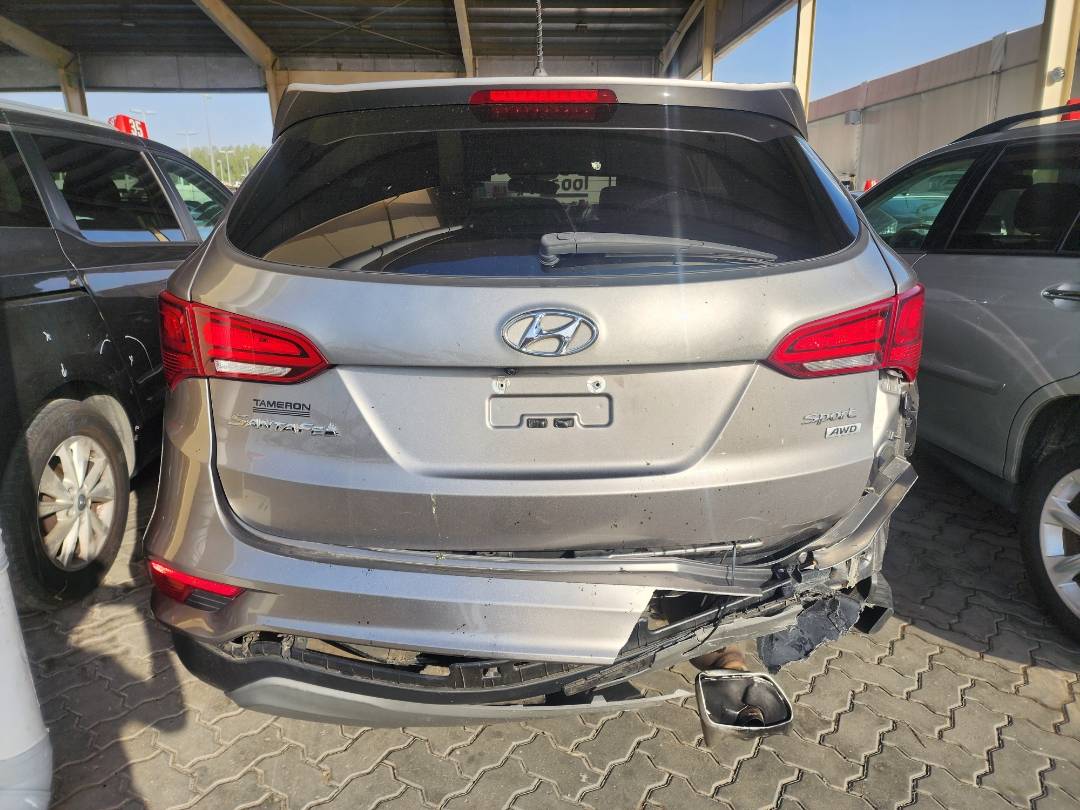2018 HYUNDAI SANTA FE SPORT — 125966 Miles — Lot G570060 - Marhaba Auctions Used Cars - Image 6